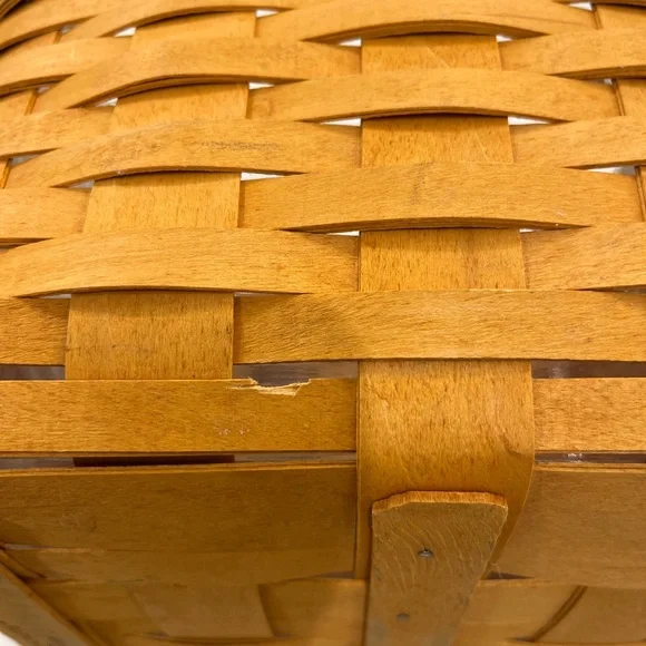 Longaberger Two Pie Basket